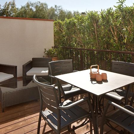 Hôtel Le Cottage Argelès-sur-Mer Exterior foto