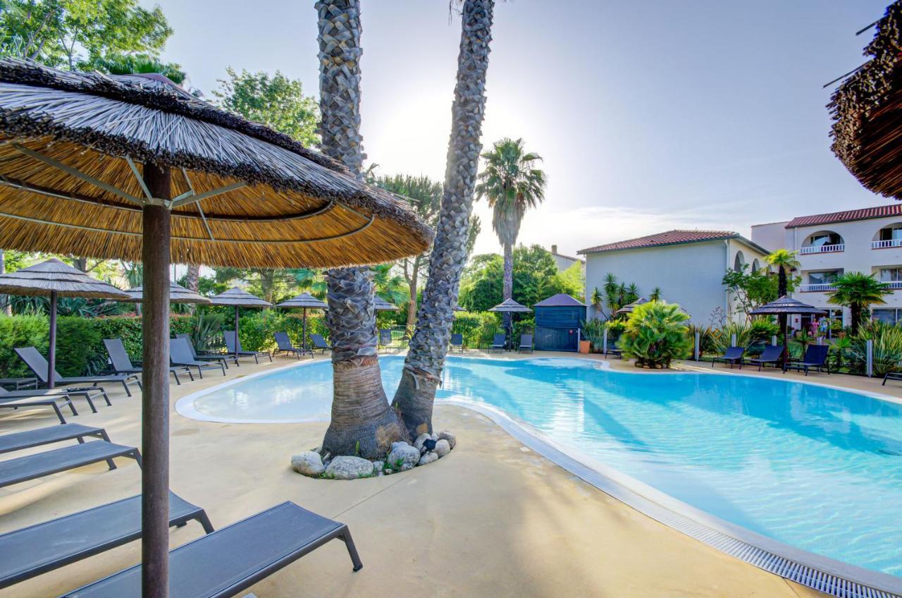 Hôtel Le Cottage Argelès-sur-Mer Exterior foto
