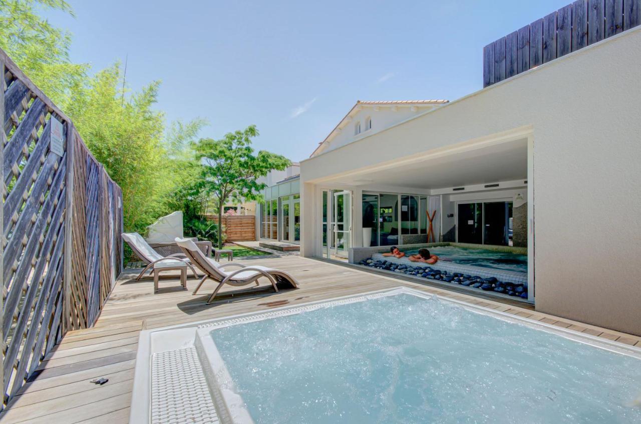 Hôtel Le Cottage Argelès-sur-Mer Exterior foto