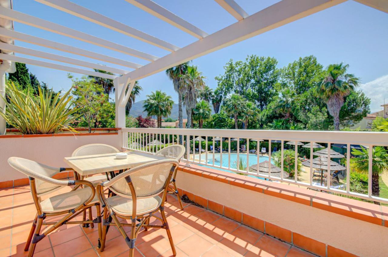 Hôtel Le Cottage Argelès-sur-Mer Exterior foto