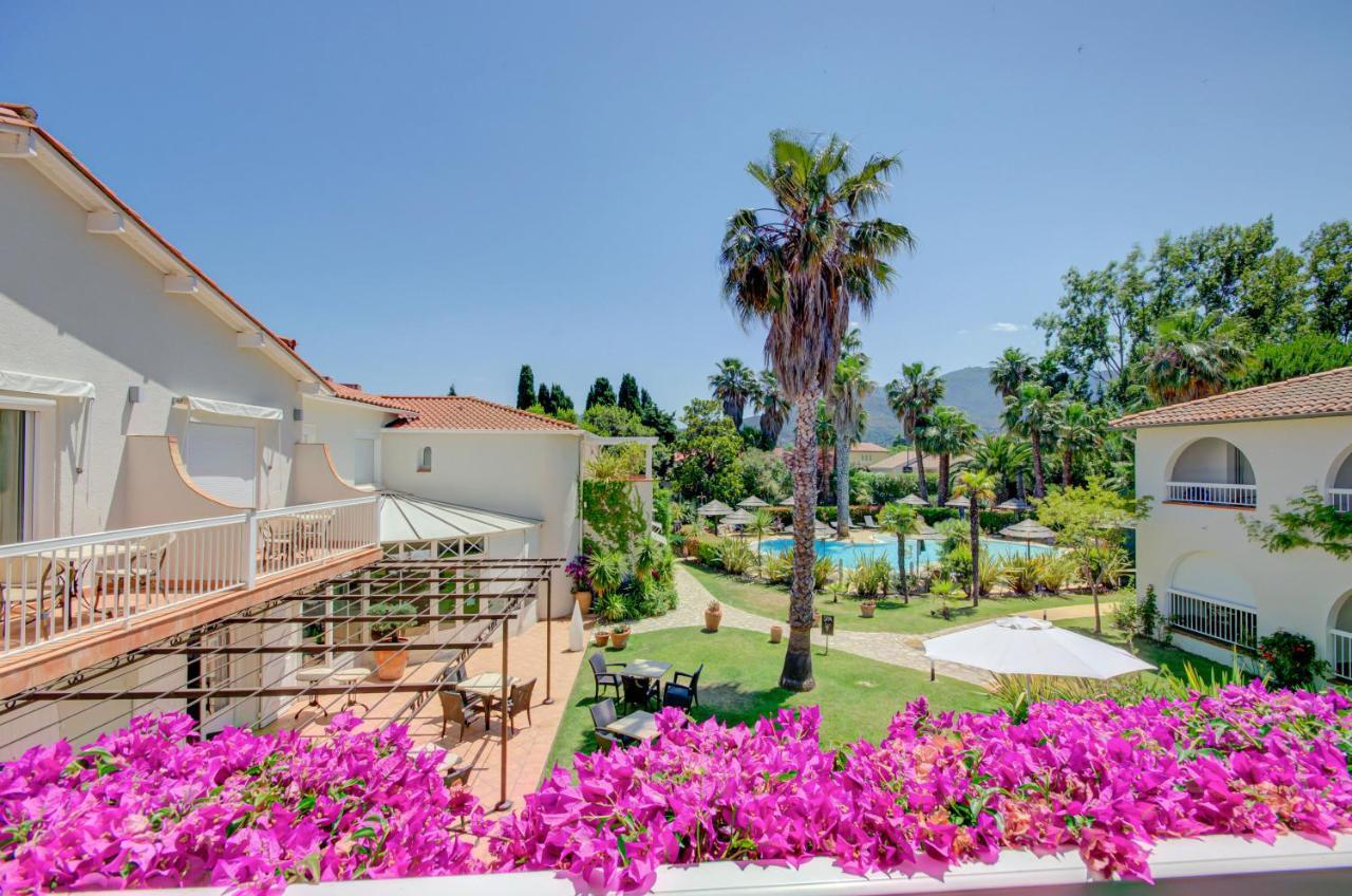 Hôtel Le Cottage Argelès-sur-Mer Exterior foto