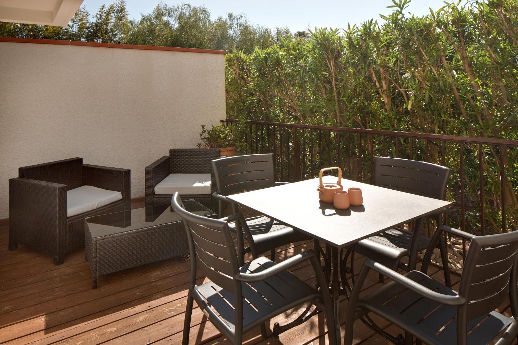 Hôtel Le Cottage Argelès-sur-Mer Exterior foto