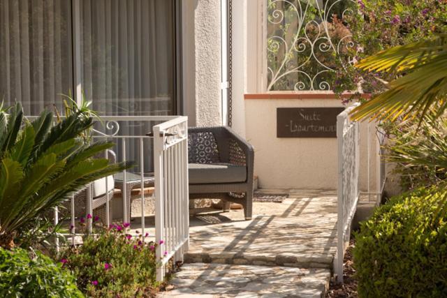 Hôtel Le Cottage Argelès-sur-Mer Exterior foto