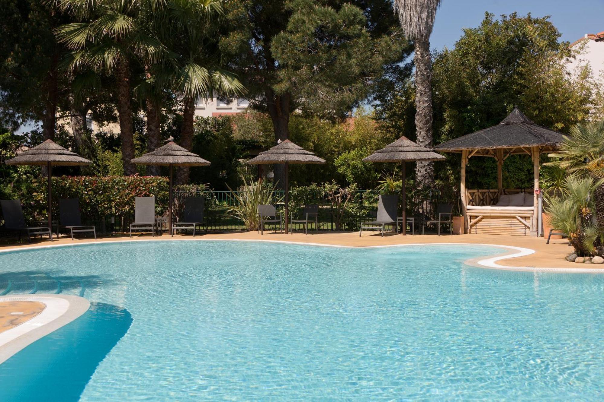 Hôtel Le Cottage Argelès-sur-Mer Exterior foto