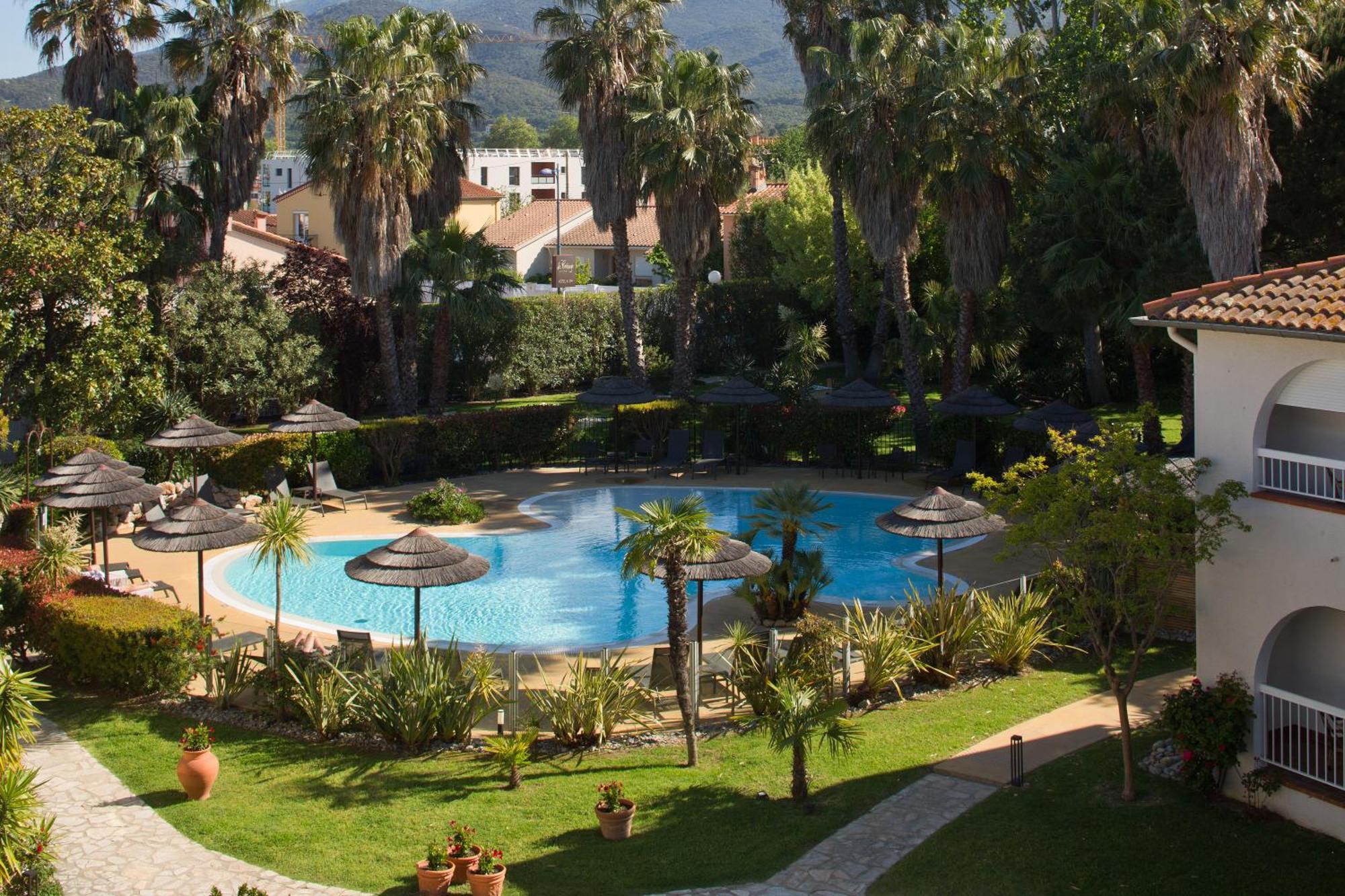 Hôtel Le Cottage Argelès-sur-Mer Exterior foto