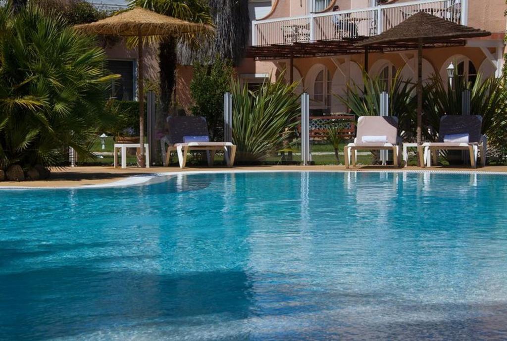 Hôtel Le Cottage Argelès-sur-Mer Exterior foto