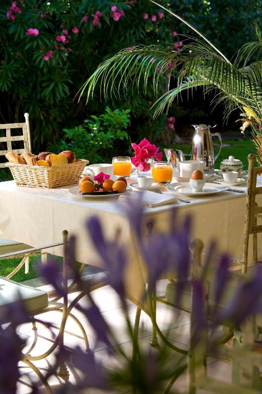 Hôtel Le Cottage Argelès-sur-Mer Restaurante foto