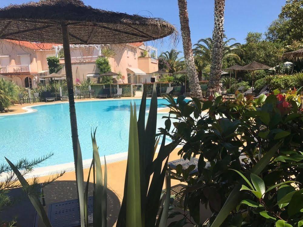 Hôtel Le Cottage Argelès-sur-Mer Exterior foto